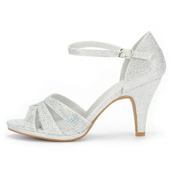 Dream Pairs | Shoes | Womens Ankle Strap Stolettos Low Heel Sandals Open Toe Dress Shoessilver | Poshmark Dream Pairs | Shoes | Womens Ankle Strap Stolettos Low Heel Sandals Open Toe Dress Shoessilver | Poshmark
